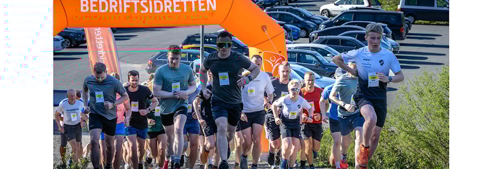 AVLYST Sam Eydes Minneløp